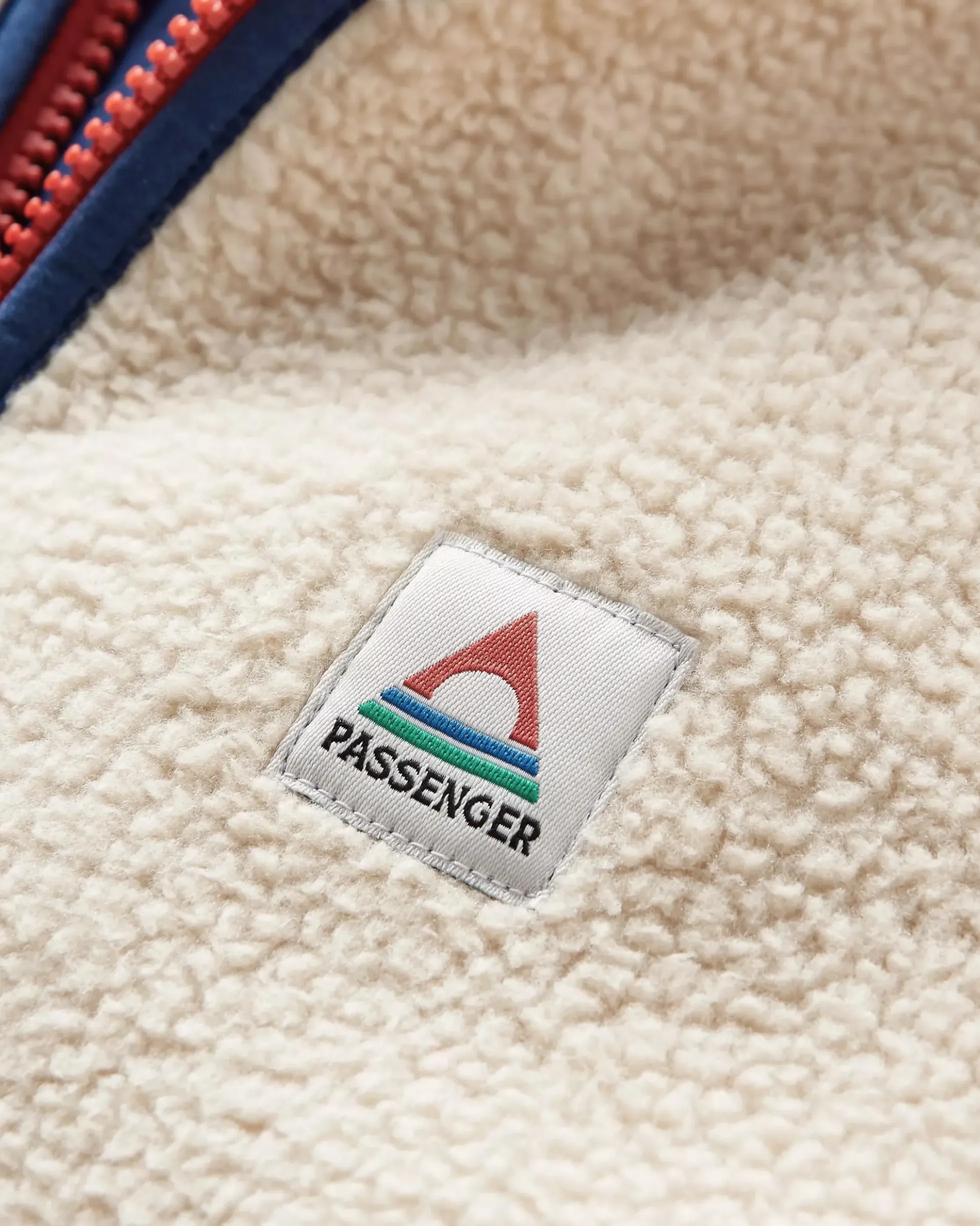 Herren Tripper 2.0 Full Zip Sherpa Fleece