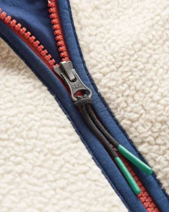 Herren Tripper 2.0 Full Zip Sherpa Fleece