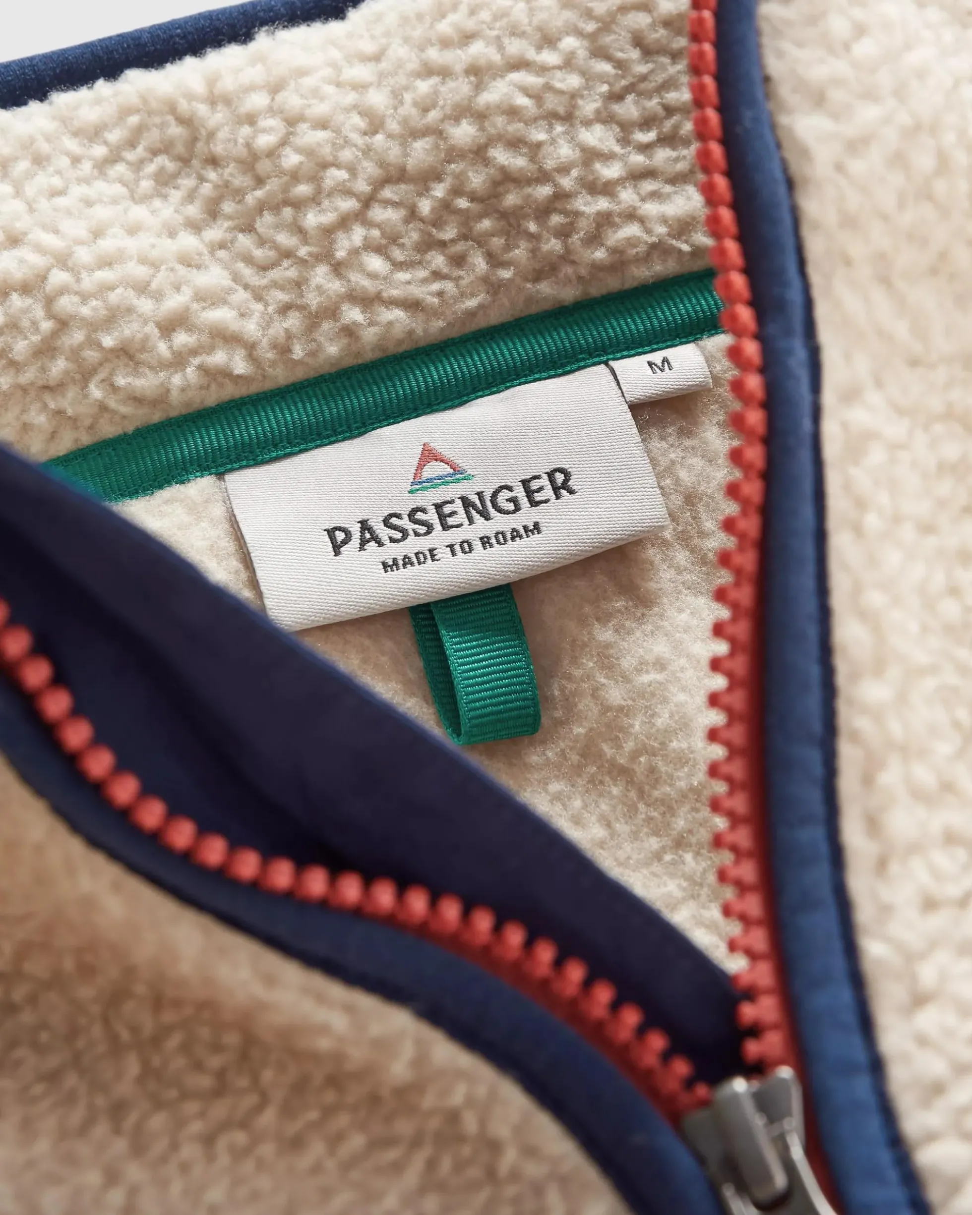 Herren Tripper 2.0 Full Zip Sherpa Fleece