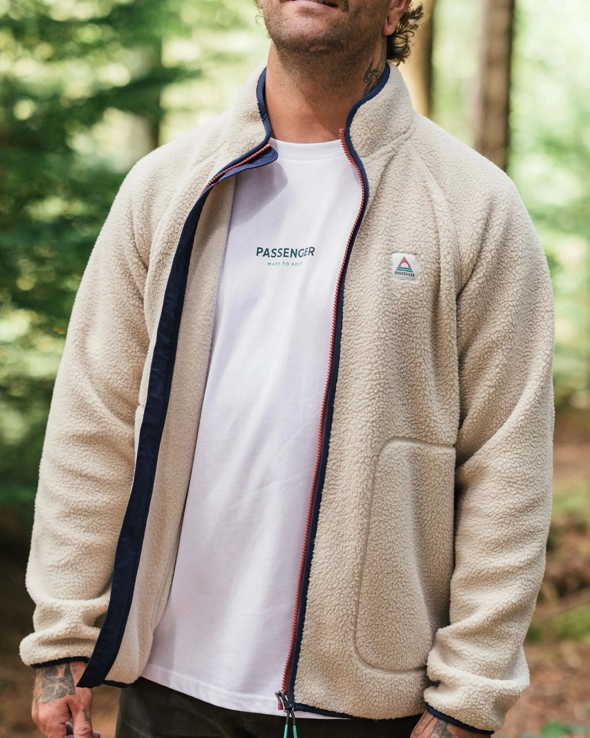 Herren Tripper 2.0 Full Zip Sherpa Fleece