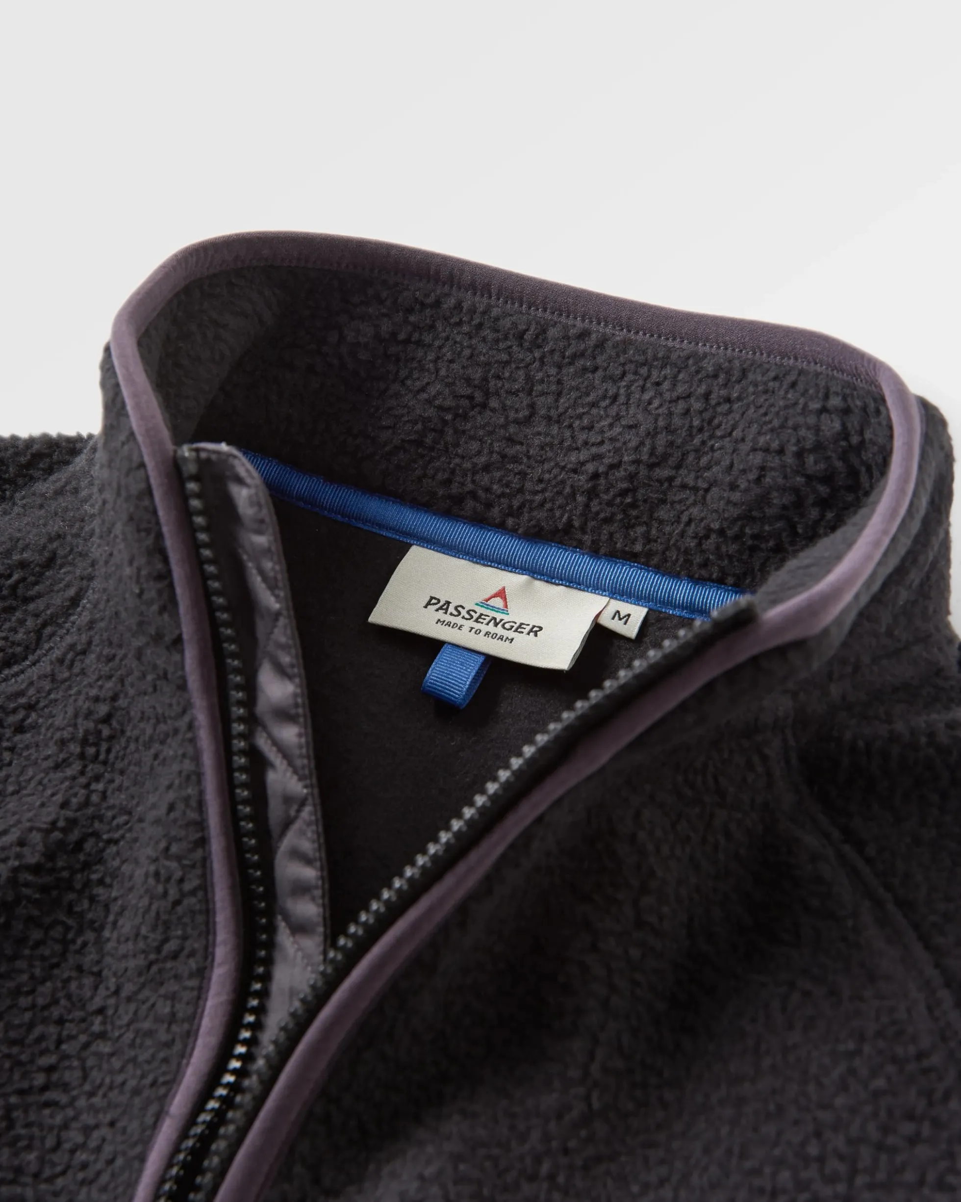 Herren Tripper 2.0 Sherpa-Fleece mit Reißverschluss