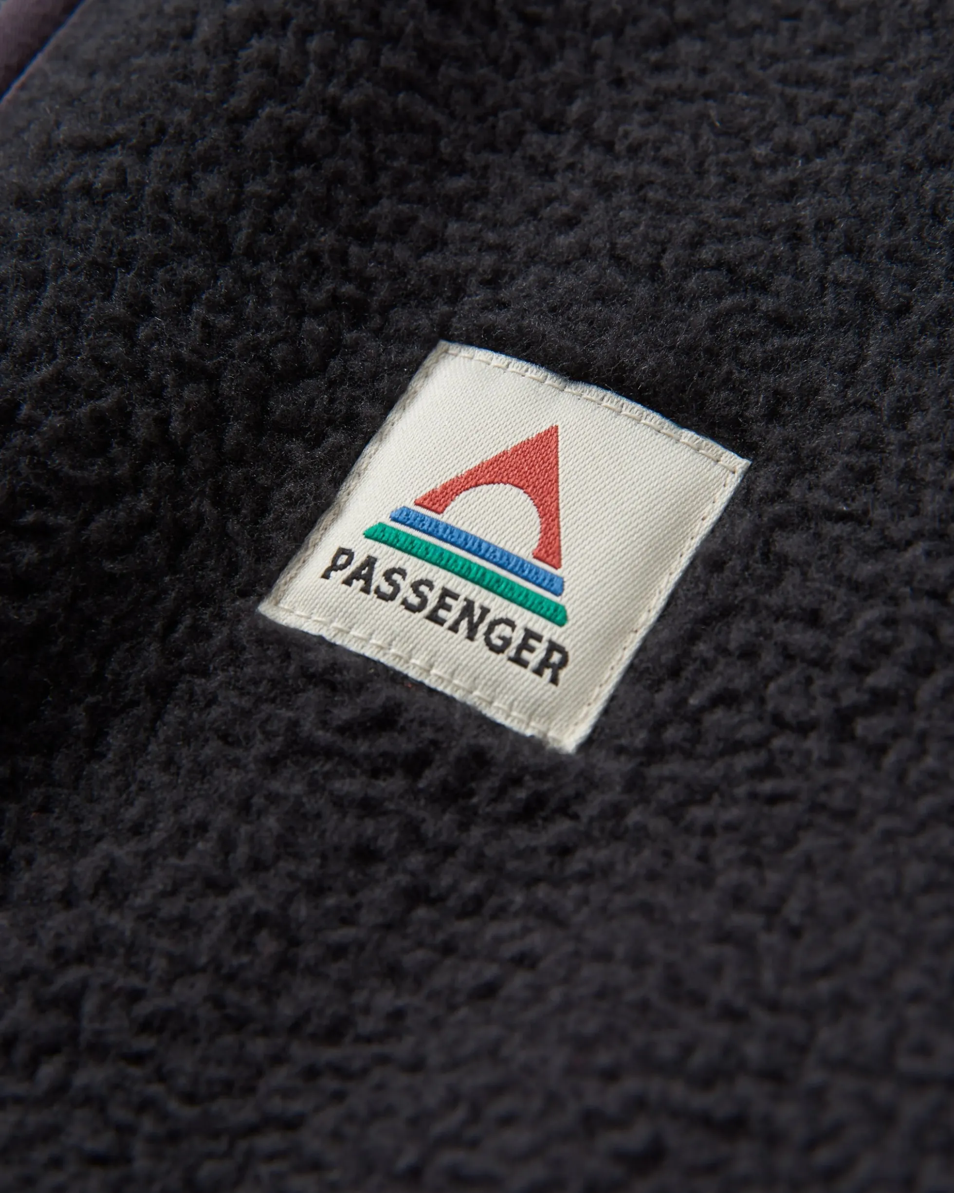 Herren Tripper 2.0 Sherpa-Fleece mit Reißverschluss