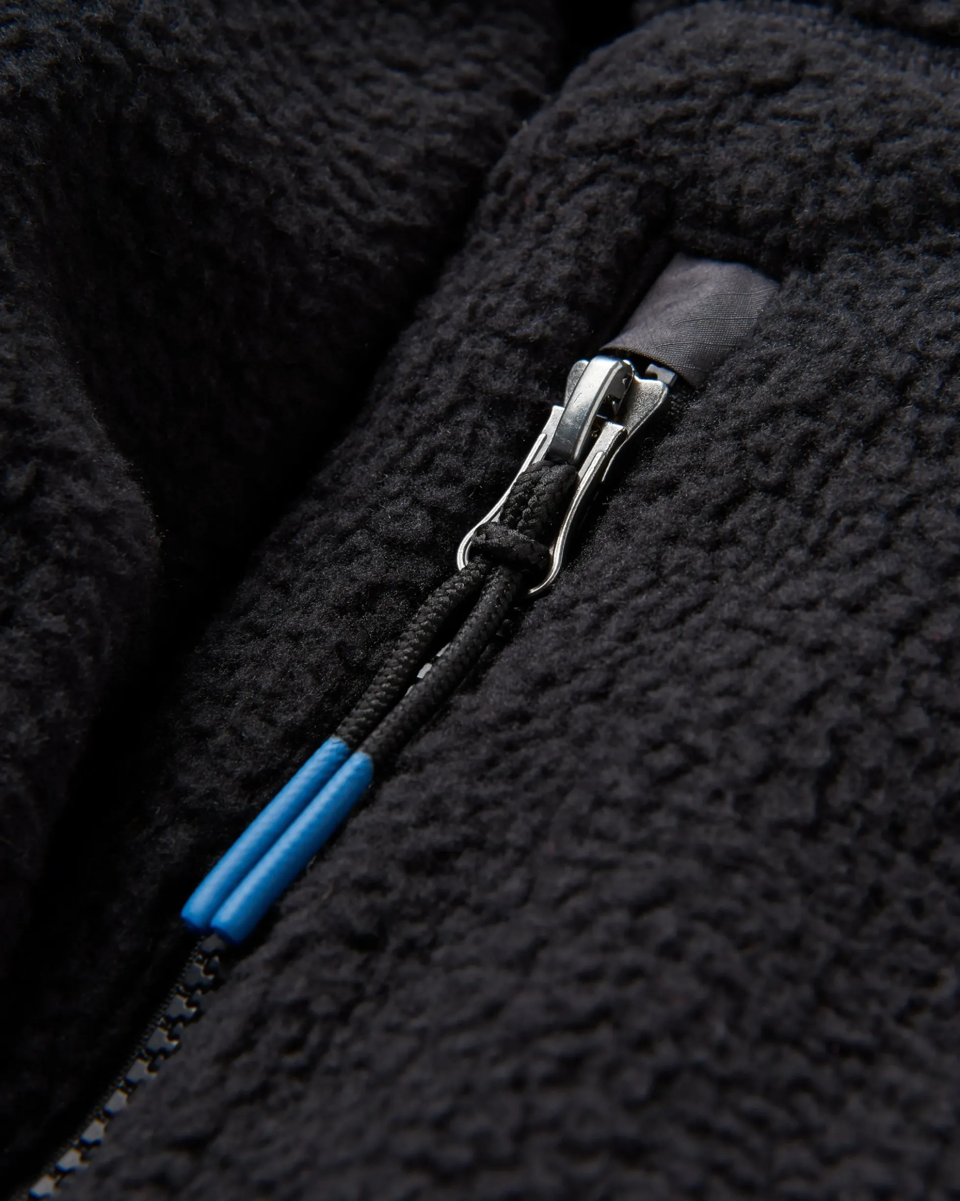 Herren Tripper 2.0 Sherpa-Fleece mit Reißverschluss