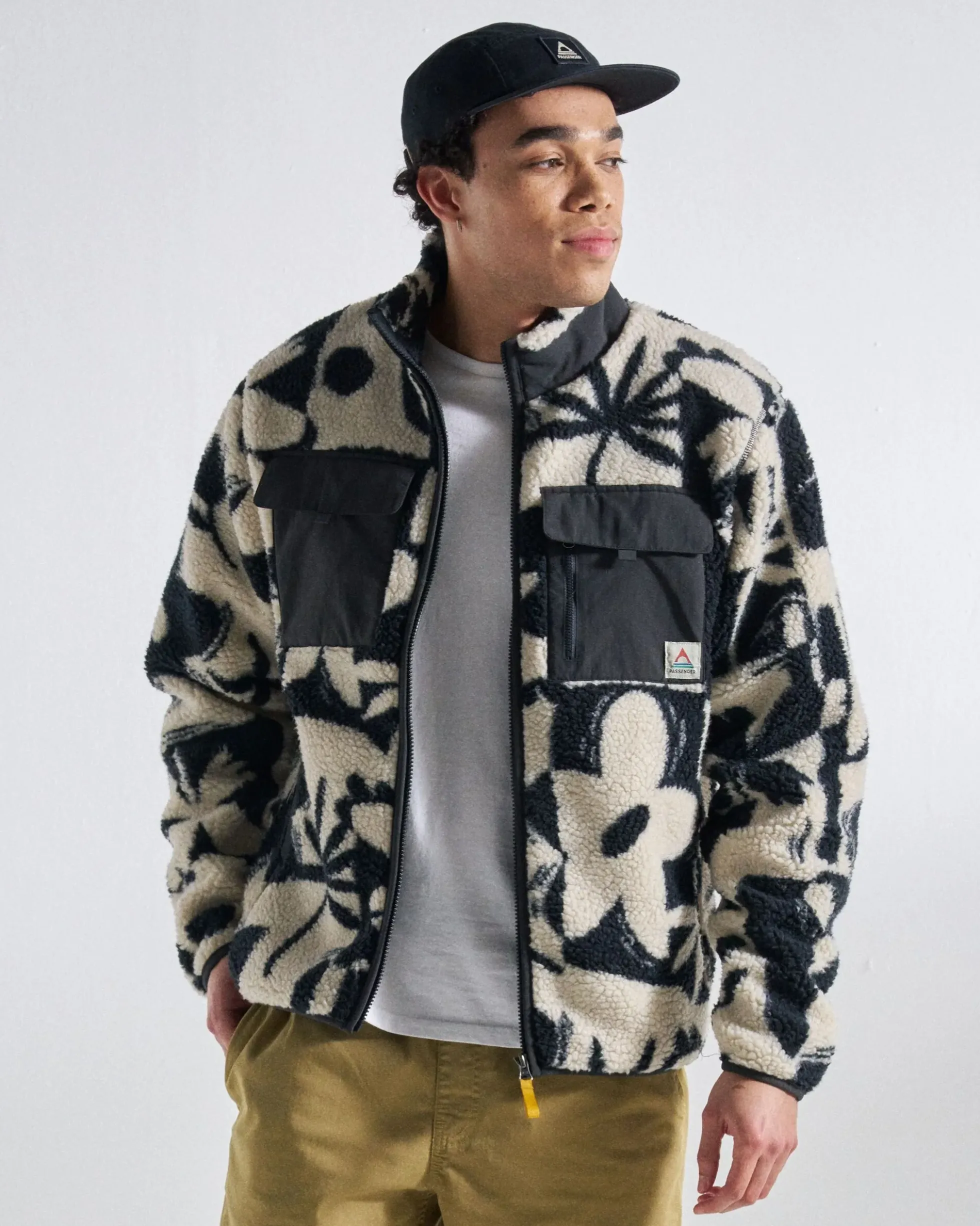 Herren Valiant Deep Pile Fleece
