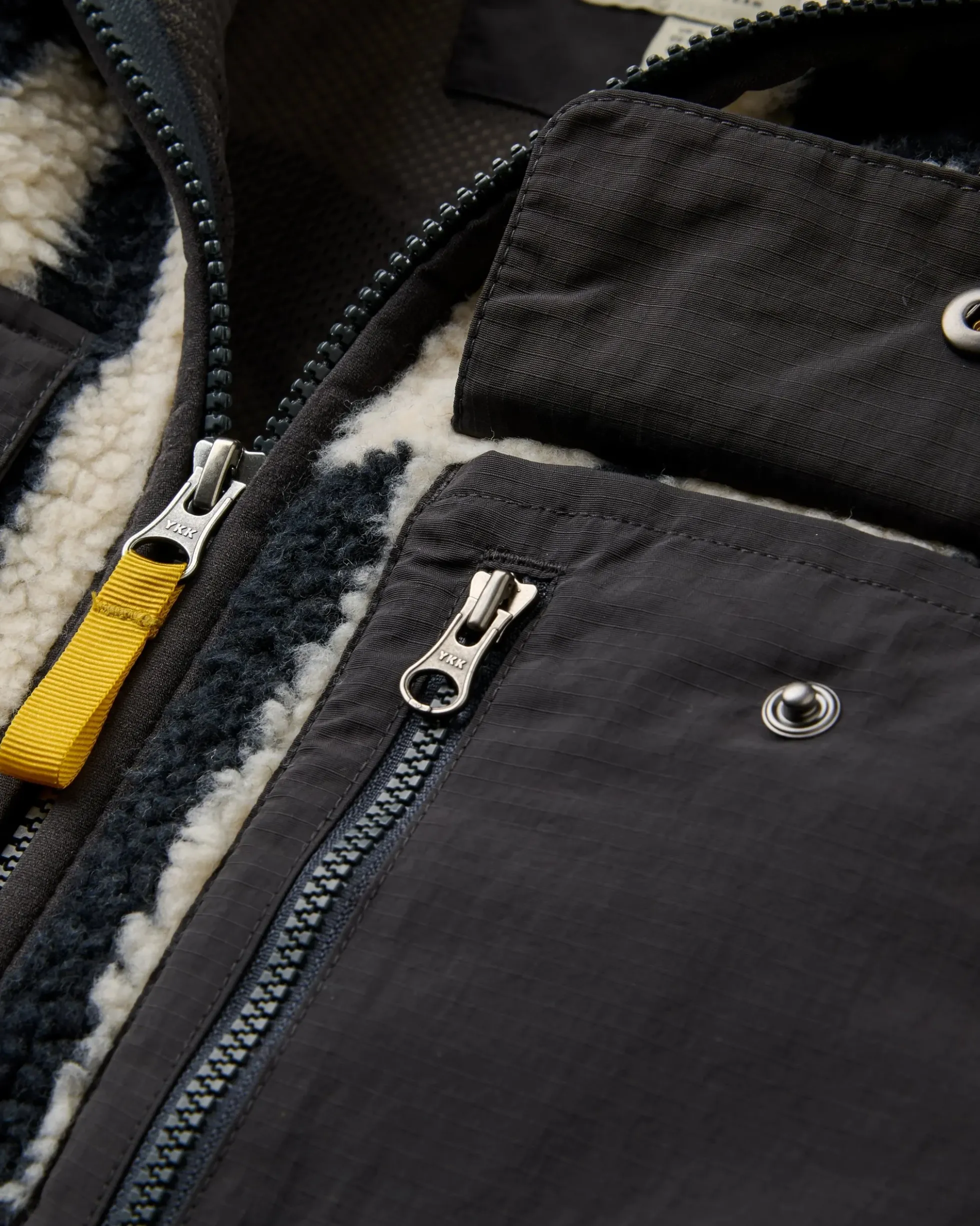 Herren Valiant Deep Pile Fleece
