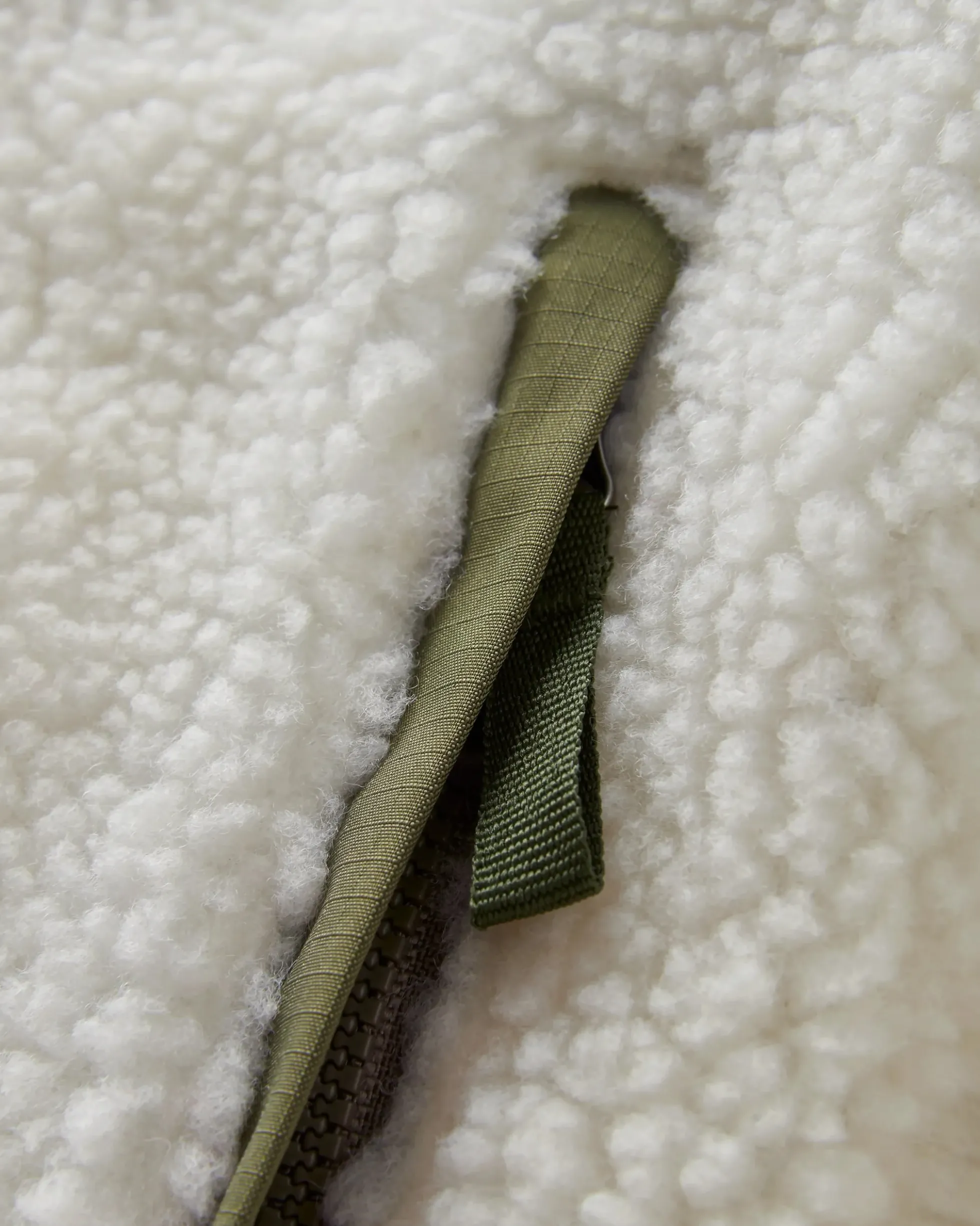 Herren Valiant Flaches Sherpa-Fleece