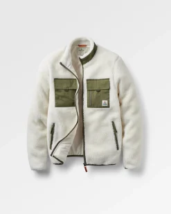 Herren Valiant Flaches Sherpa-Fleece