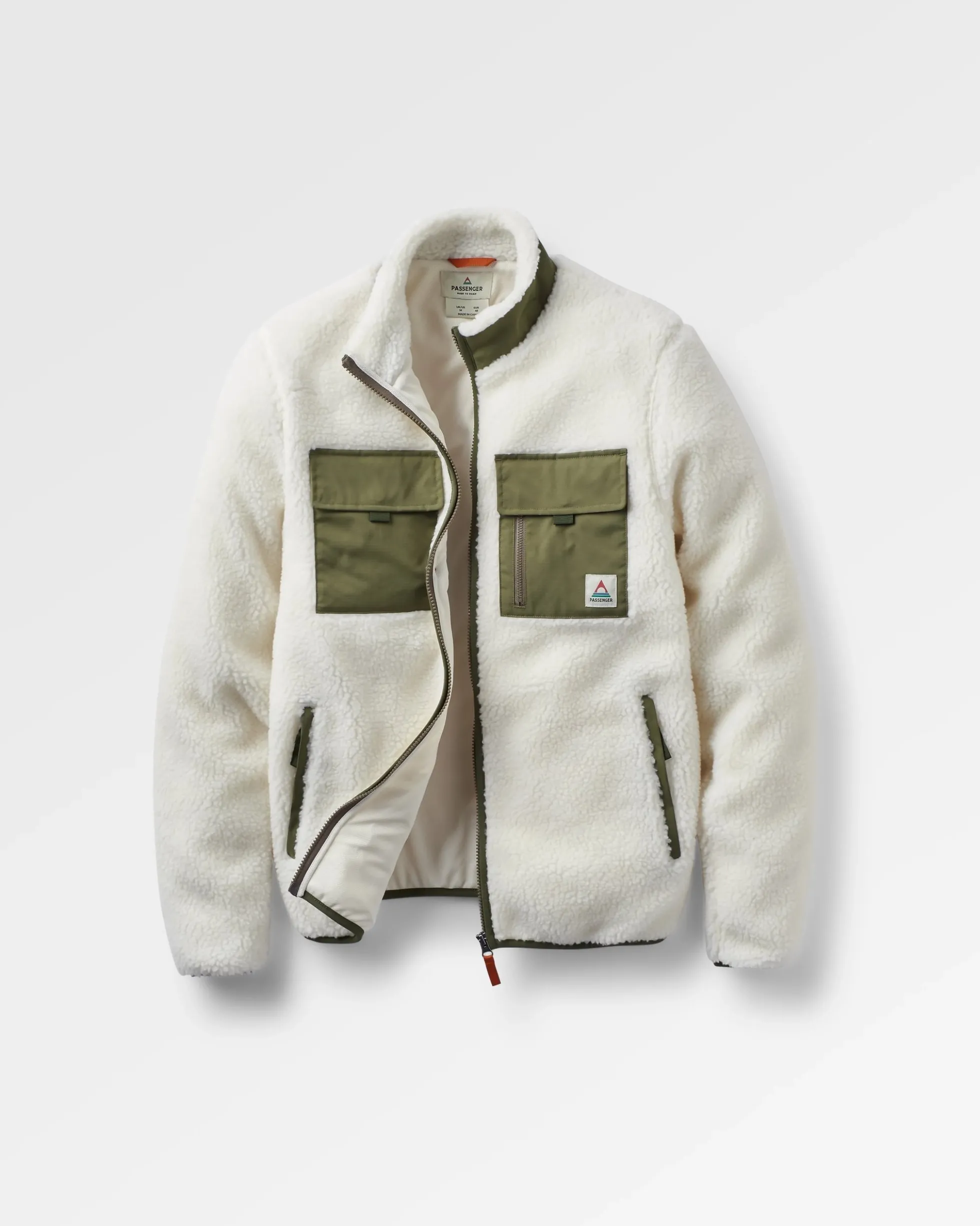 Herren Valiant Flaches Sherpa-Fleece