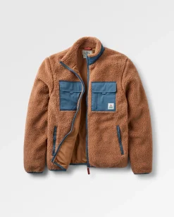 Herren Valiant Flaches Sherpa-Fleece