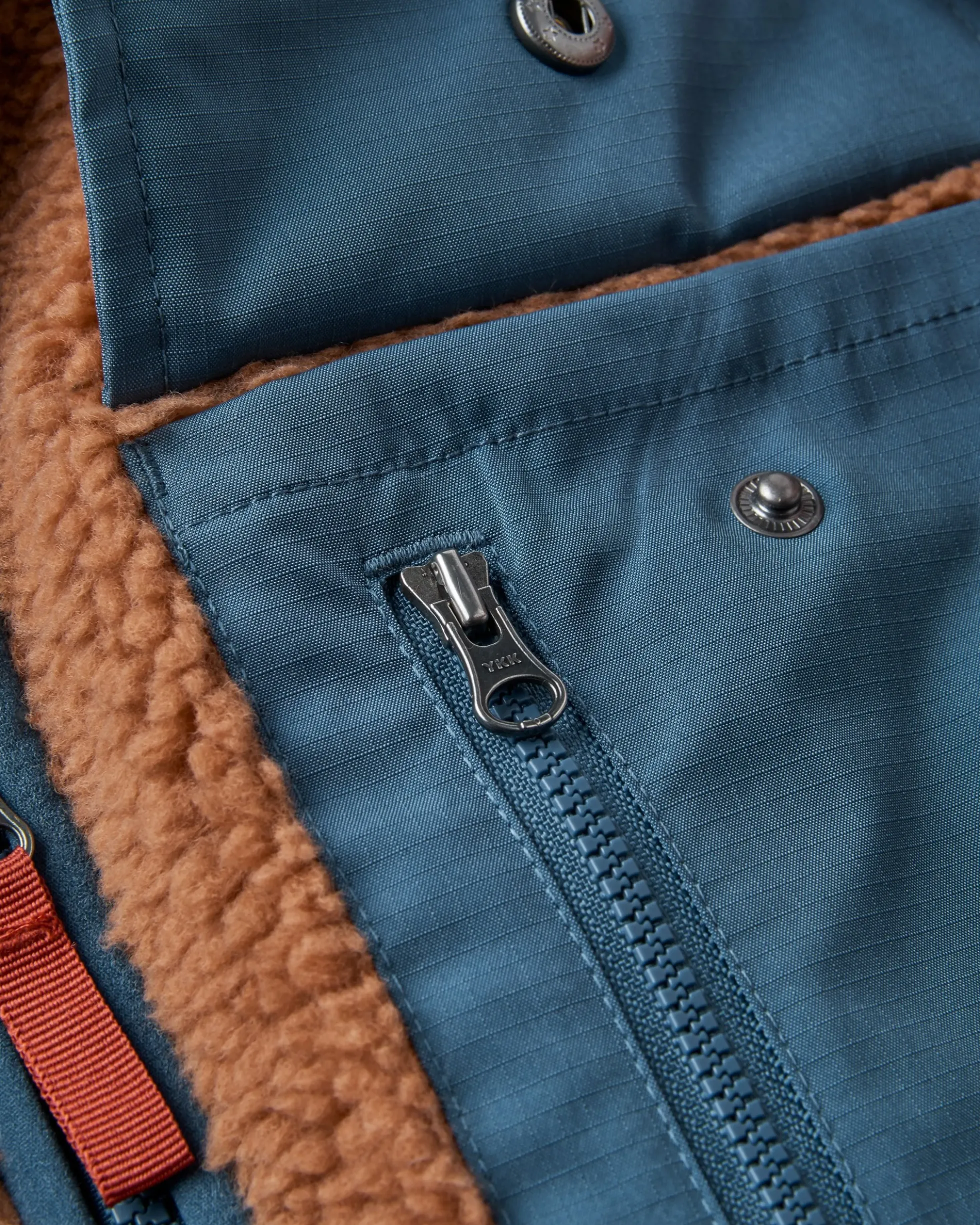 Herren Valiant Flaches Sherpa-Fleece