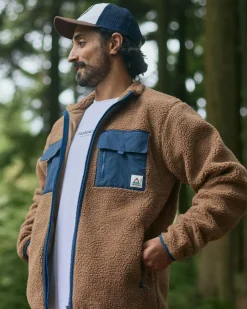 Herren Valiant Tiefflor-Fleece