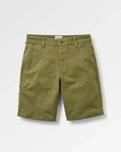 Herren Vantage Baumwoll-Canvas-Short