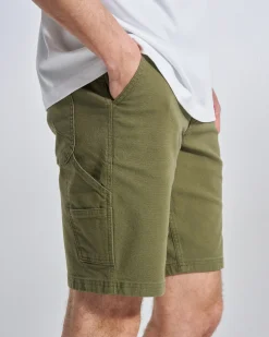 Herren Vantage Baumwoll-Canvas-Short