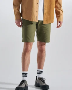 Herren Vantage Baumwoll-Canvas-Short