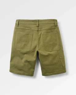 Herren Vantage Baumwoll-Canvas-Short