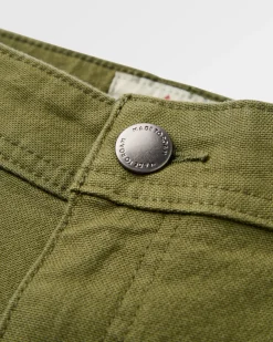 Herren Vantage Baumwoll-Canvas-Short
