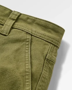 Herren Vantage Baumwoll-Canvas-Short