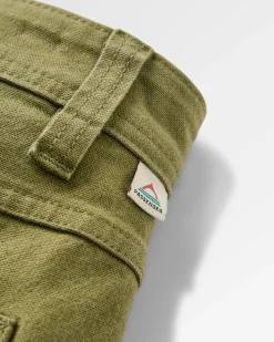 Herren Vantage Baumwoll-Canvas-Short
