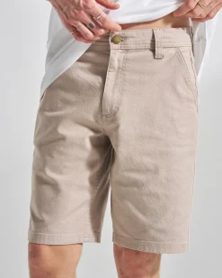 Herren Vantage Baumwoll-Canvas-Short