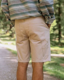 Herren Vantage Baumwoll-Canvas-Short