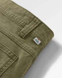 Herren Vantage Baumwoll-Canvas-Hose