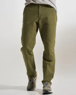 Herren Vantage Baumwoll-Canvas-Hose