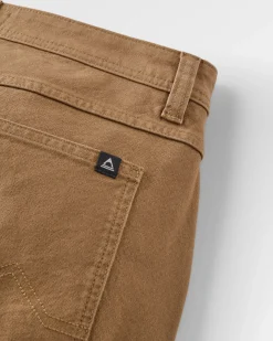 Herren Vantage Baumwoll-Canvas-Hose