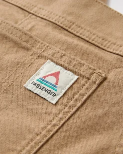Herren Vantage Baumwoll-Canvas Latzhose
