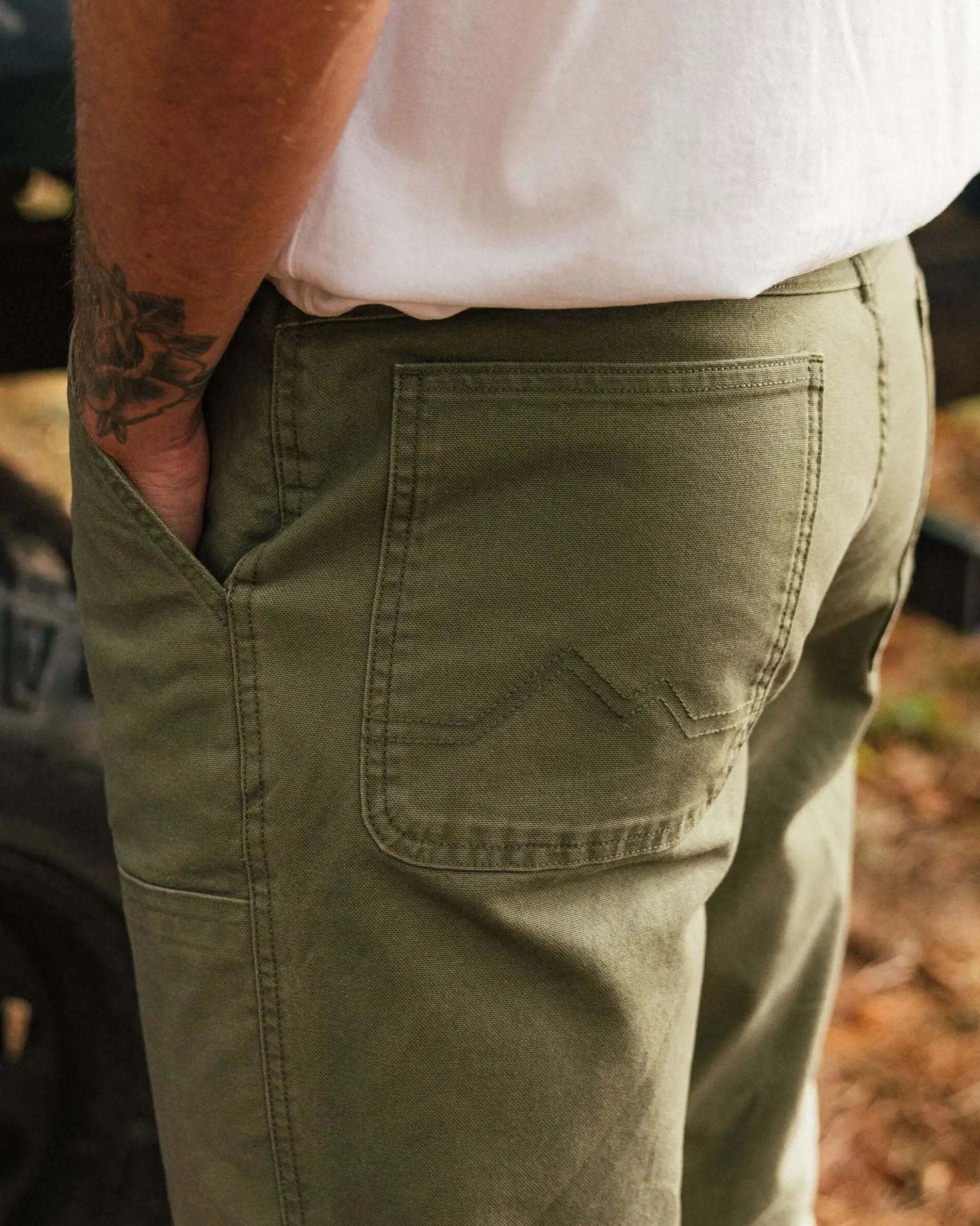 Herren Vantage 2.0 Bio-Baumwollhose