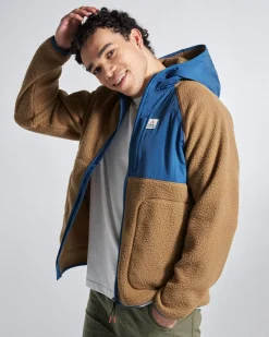 Herren Ventura Full Zip Sherpa Fleece