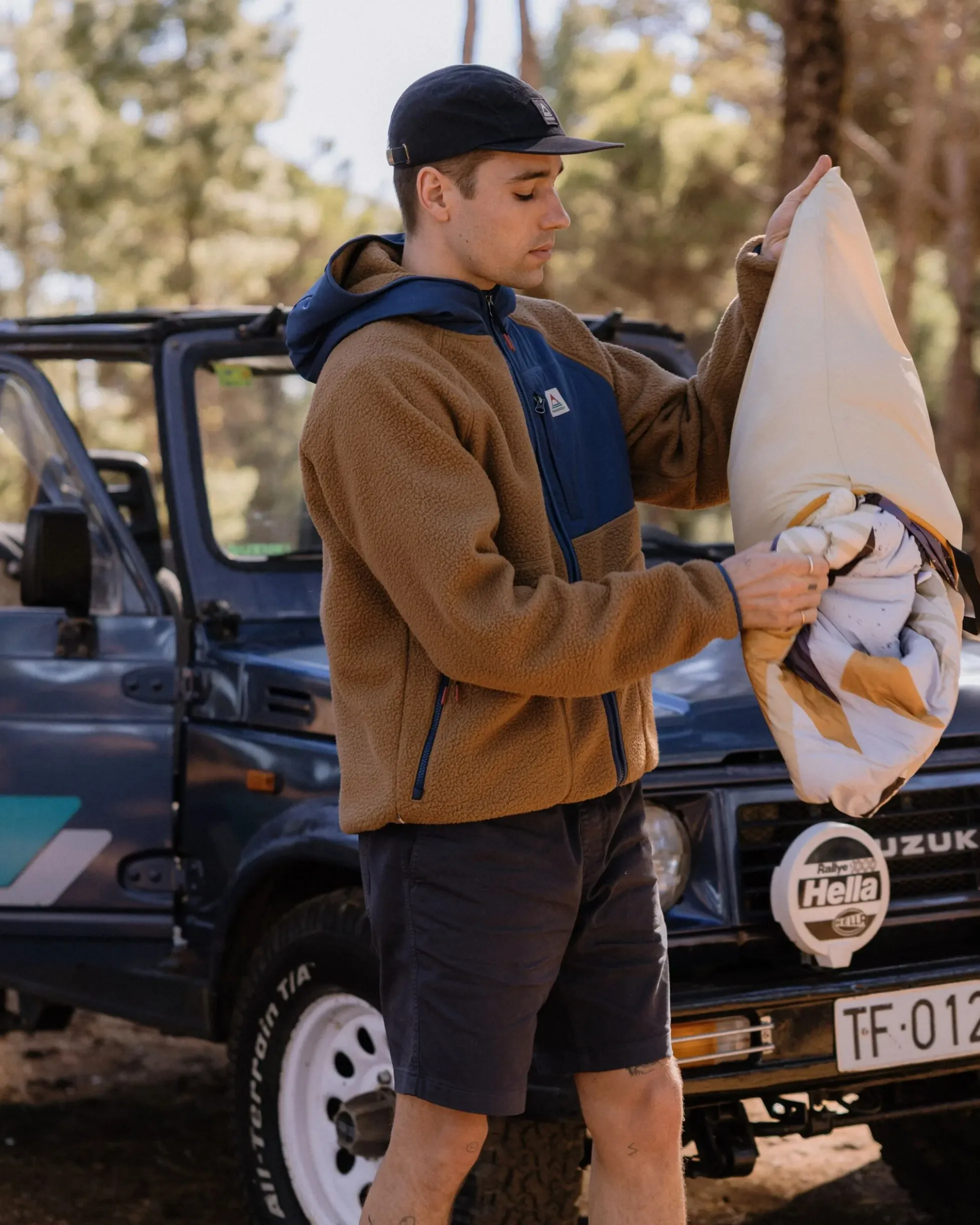 Herren Ventura Full Zip Sherpa Fleece