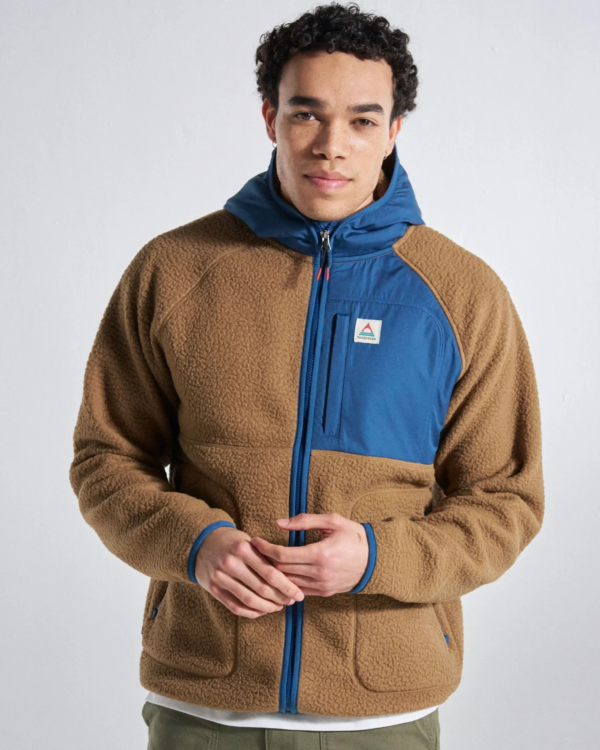Herren Ventura Full Zip Sherpa Fleece