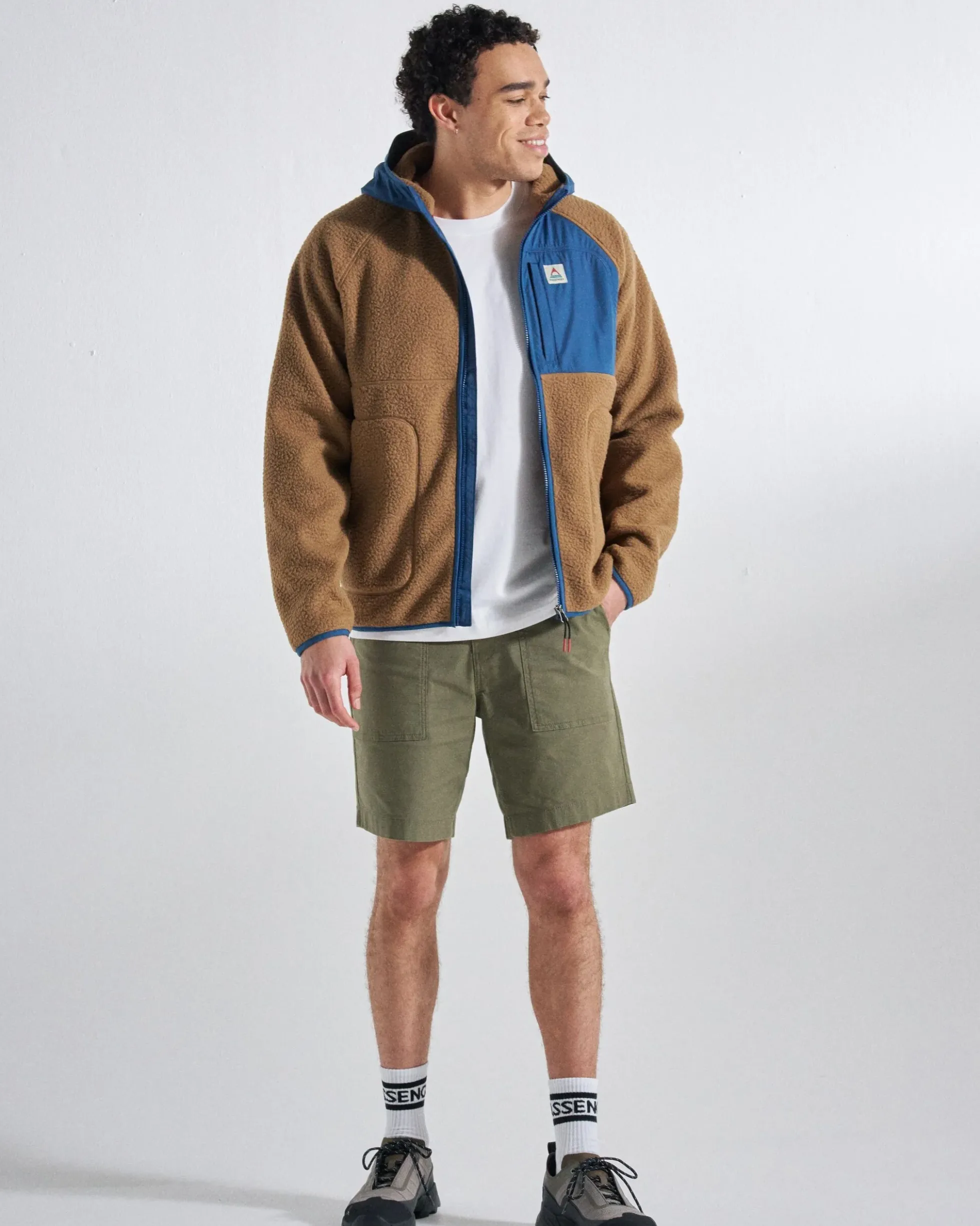 Herren Ventura Full Zip Sherpa Fleece