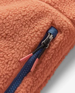 Herren Ventura 1/2 Reißverschluss Sherpa-Fleece
