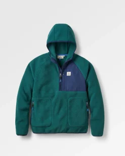 Herren Ventura 1/2 Reißverschluss Sherpa-Fleece