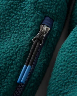 Herren Ventura 1/2 Reißverschluss Sherpa-Fleece