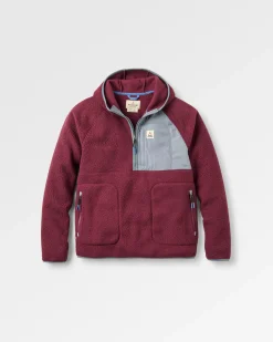 Herren Ventura Sherpa Fleece mit 1/2 Reißverschluss