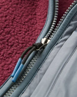 Herren Ventura Sherpa Fleece mit 1/2 Reißverschluss