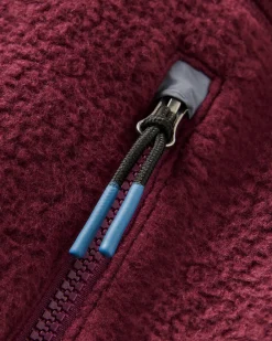 Herren Ventura Sherpa Fleece mit 1/2 Reißverschluss