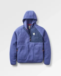 Herren Ventura 1/2 Zip Sherpa Fleece