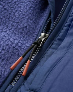 Herren Ventura 1/2 Zip Sherpa Fleece