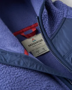 Herren Ventura 1/2 Zip Sherpa Fleece
