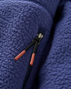 Herren Ventura 1/2 Zip Sherpa Fleece