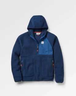 Herren Ventura 1/2 Zip Sherpa Fleece