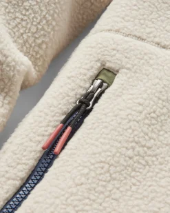 Herren Ventura 1/2 Zip Sherpa Fleece
