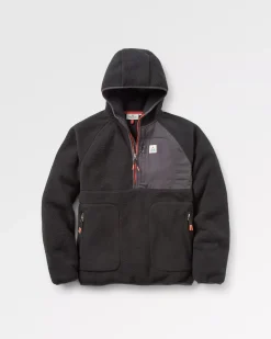 Herren Ventura 1/2 Zip Sherpa Fleece