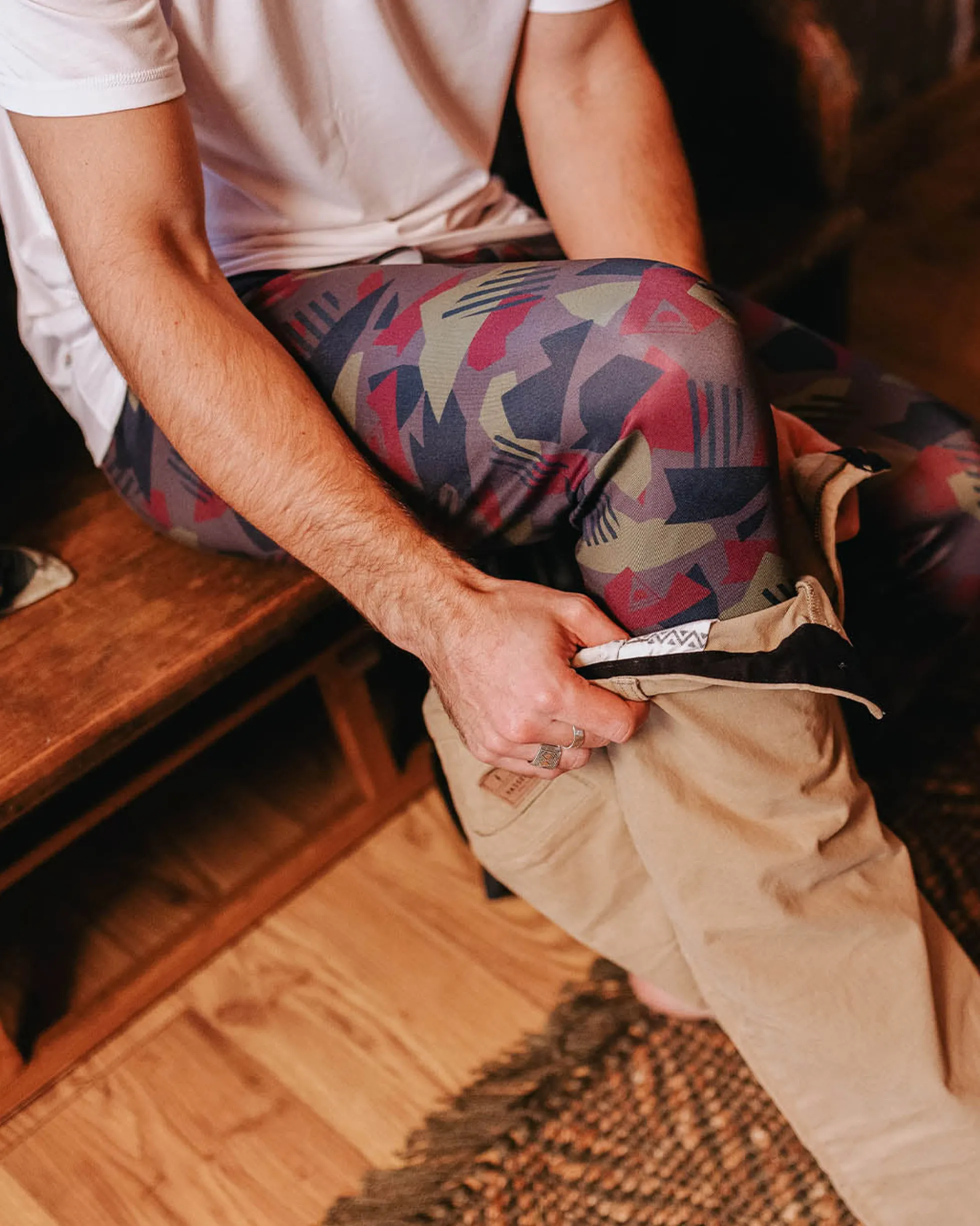 Herren Venture Base Layer Legging
