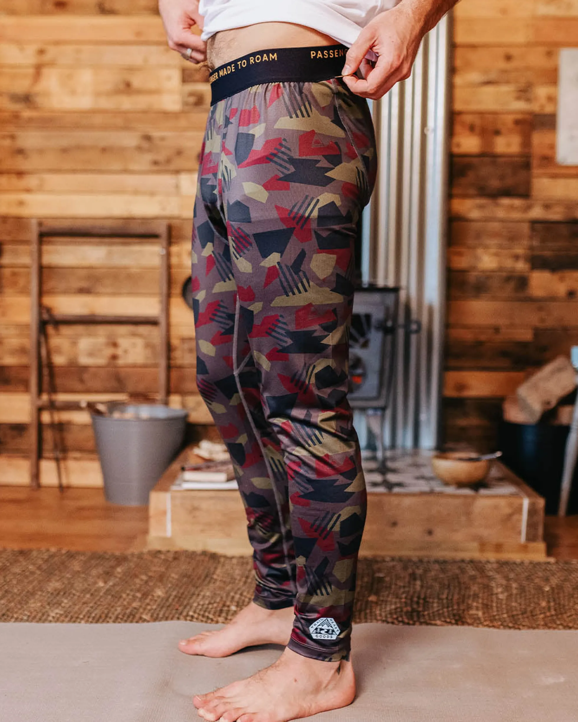 Herren Venture Base Layer Legging