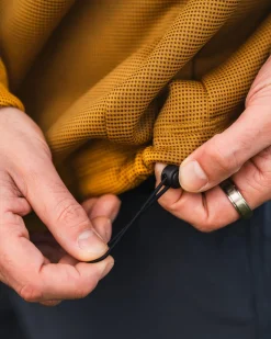 Herren Vertical Reißverschluss Kapuzenfleece
