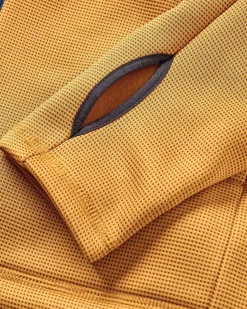 Herren Vertical Reißverschluss Kapuzenfleece